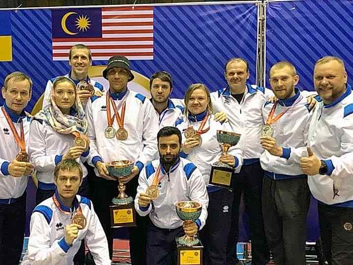 Чемпионат мира по спорту глухих (дисциплина каратэ) прошел в Тегеране